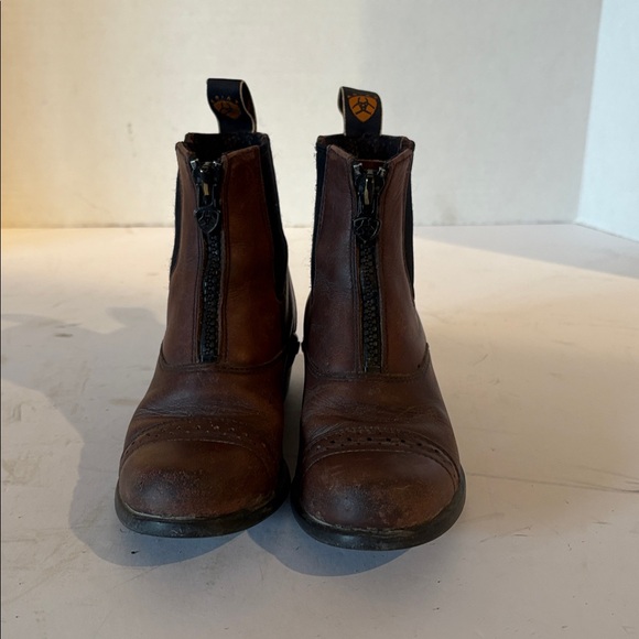 Brown Leather Paddock Boots - Picture 2 of 6